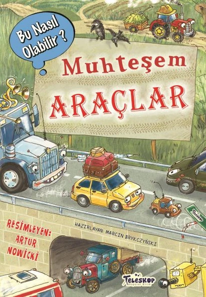 Muhteşem Araçlar - Bu Nasıl Olabilir? ürün görseli 1