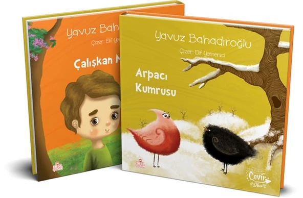 Çevir Oku Serisi 1 - Arpacı Kumrusu & Çalışkan Mehmet ürün görseli 1