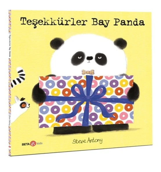 Teşekkürler Bay Panda ürün görseli 1