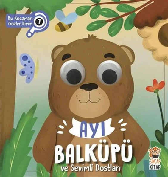 Bu Kocaman Gözler Kimin? 7 - Ayı Balküpü ve Sevimli Dostları ürün görseli 1
