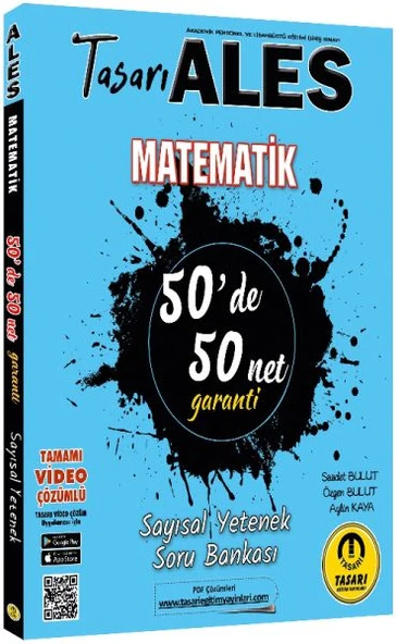 Tasarı Ales Matematik Sayısal Yetenek 50'de 50 Net ürün görseli 1