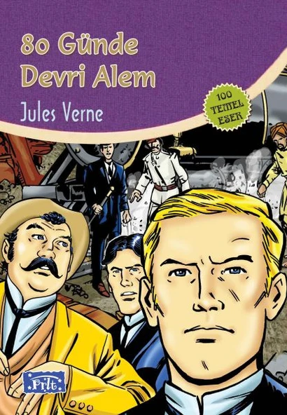 80 Günde Devri Alem (100 Temel Eser - İlköğretim) ürün görseli 1