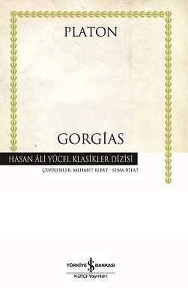 Gorgias - Hasan Ali Yücel Klasikleri (Ciltli) ürün görseli 1