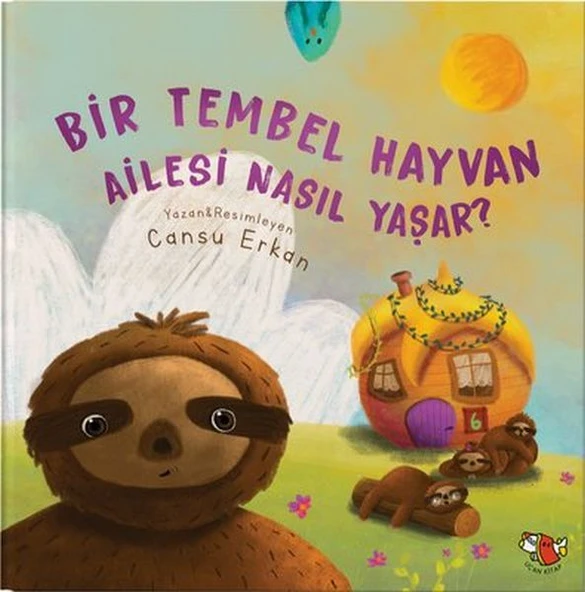 Bir Tembel Hayvan Ailesi Nasıl Yaşar? ürün görseli 1