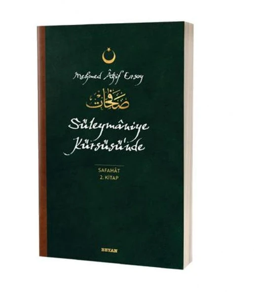 Süleymaniye Kürsüsü'nde - Safahat 2. Kitap ürün görseli 1