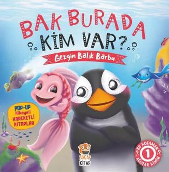 Bak Burada Kim Var - Gezgin Balık Barbu ürün görseli 1