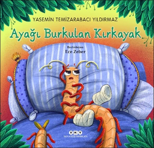 Ayağı Burkulan Kırkayak ürün görseli 1