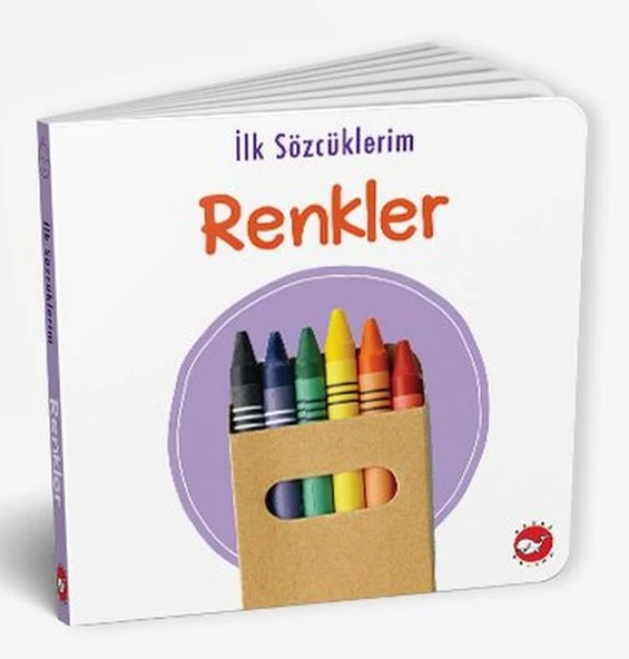 İlk Sözcüklerim - Renkler ürün görseli 1