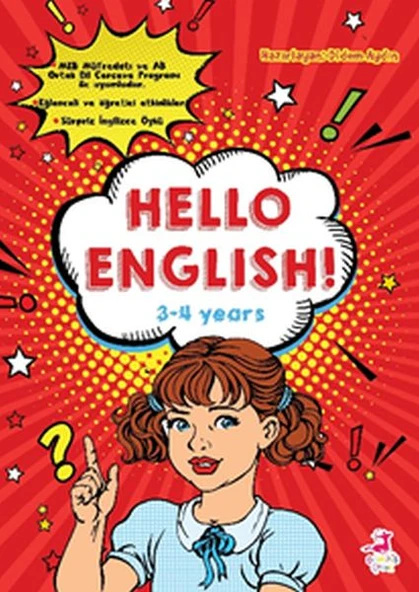 Hello English! 3-4 Years ürün görseli 1