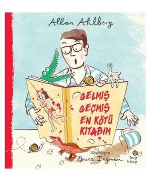 Gelmiş Geçmiş En Kötü Kitabım ürün görseli 1