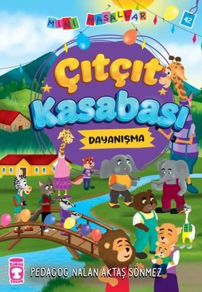 Çıtçıt Kasabası - Mini Masallar 5 ürün görseli 1