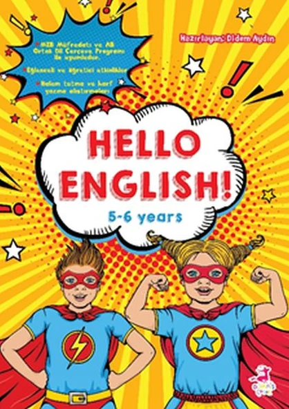 Hello English! 5-6 Years ürün görseli 1