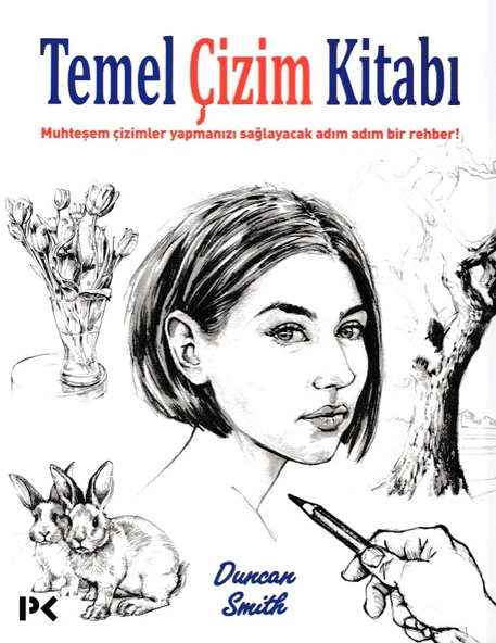 Temel Çizim Kitabı ürün görseli 1