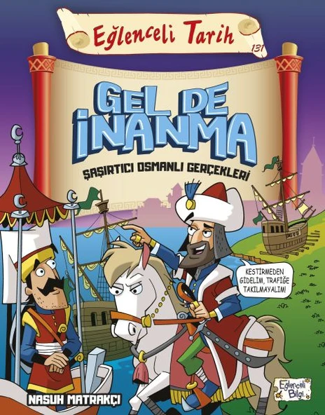 Gel de İnanma Şaşırtıcı Osmanlı Gerçekleri - Eğlenceli Tarih ürün görseli 1