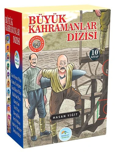 Büyük Kahramanlar Dizisi (10 Kitap) ürün görseli 1