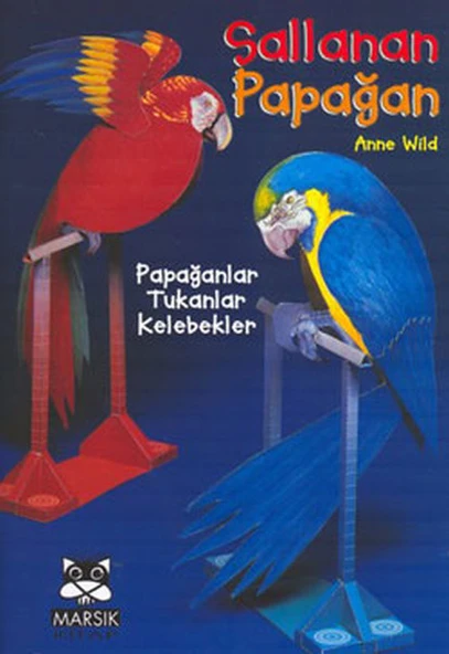 Sallanan Papağan Papağanlar, Tukanlar, Kelebekler ürün görseli 1