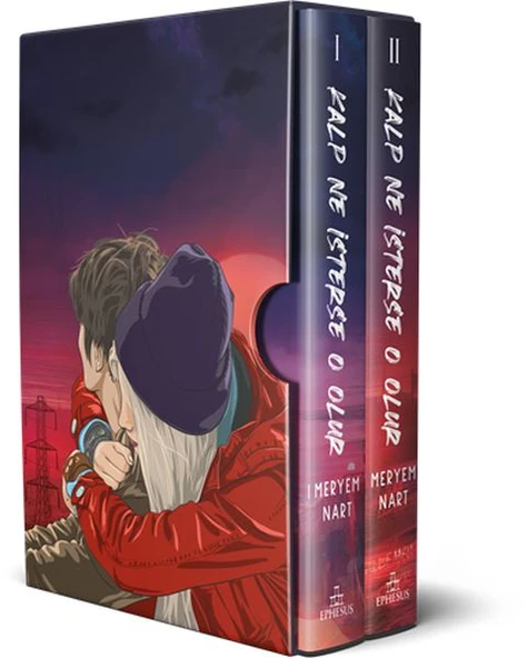 Kalp Ne İsterse O Olur (2 Kitap Takım) (Ciltli) ürün görseli 1