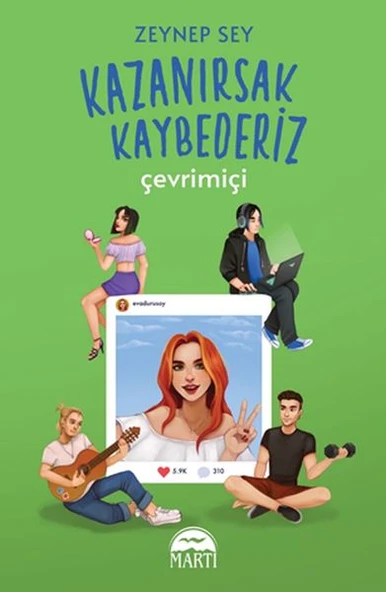 Kazanırsak Kaybederiz : Çevrimiçi (Ciltli) ürün görseli 1