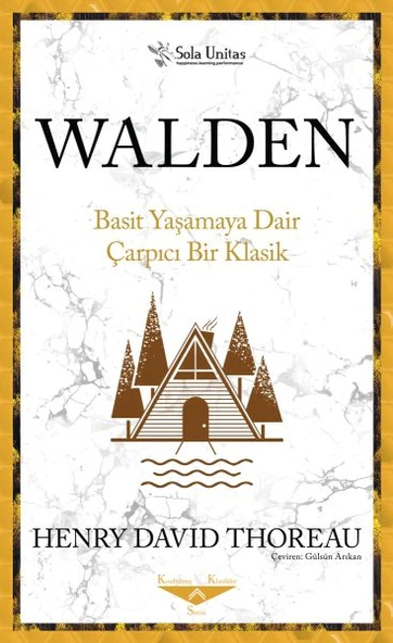 Walden Basit Yaşamaya Dair Çarpıcı Bir Klasik ürün görseli 1