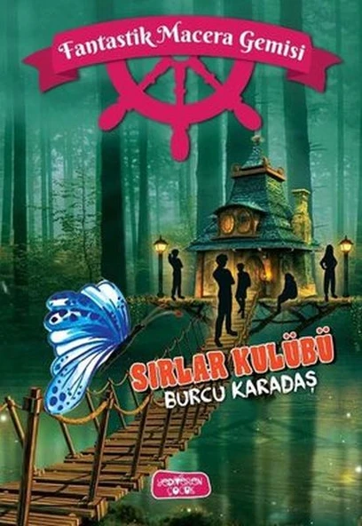 Fantastik Macera Gemisi Sırlar Kulübü (Ciltli) ürün görseli 1
