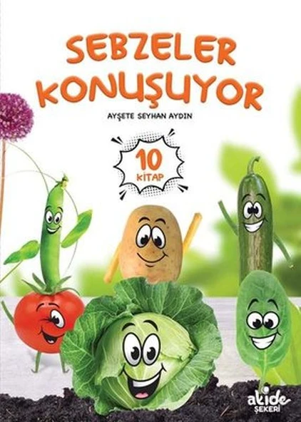 Sebzeler Konuşuyor (10 Kitap Takım) ürün görseli 1