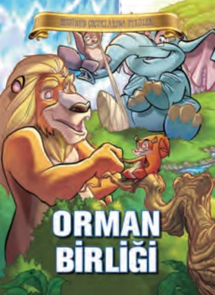 Bugünün Çocuklarına Öyküler - Orman Birliği ürün görseli 1