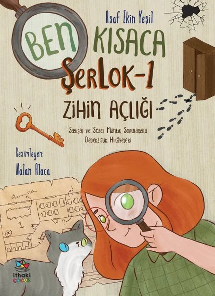 Ben Kısaca ŞerLok-1 Zihin Açlığı ürün görseli 1