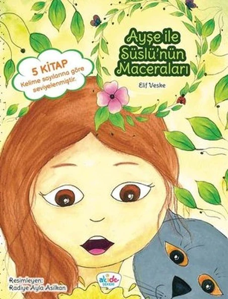 Ayşe ile Süslü’nün Maceraları (5 Kitap Takım) ürün görseli 1