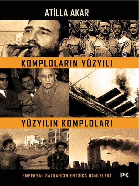 Komploların Yüzyılı Yüzyılın Komploları ürün görseli 1