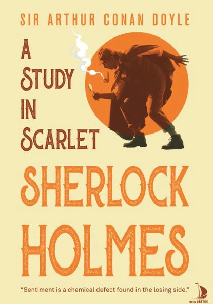 A Study In Scarlet Sherlock Holmes (İngilizce) ürün görseli 1