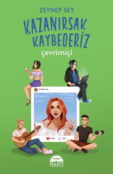 Kazanırsak Kaybederiz : Çevrimiçi ürün görseli 1
