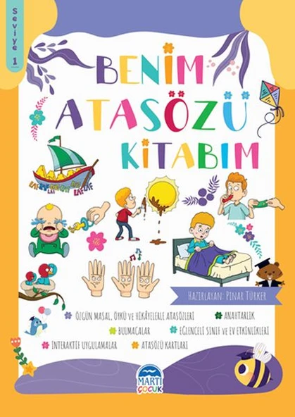 Benim Atasözü Kitabım - Seviye 1 ürün görseli 1