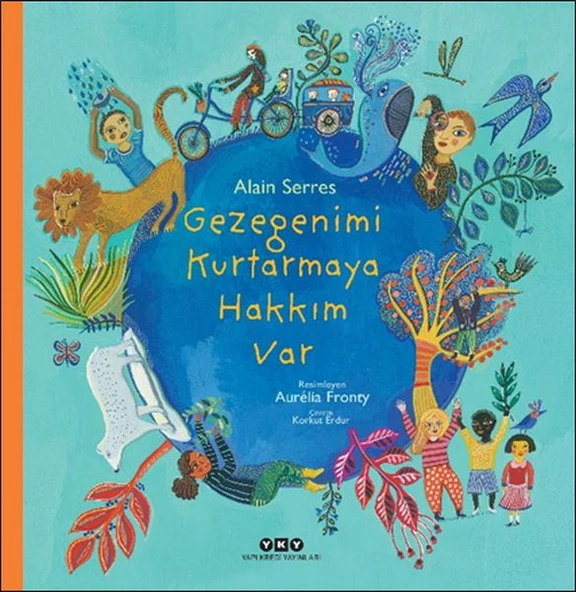 Gezegenimi Kurtarmaya Hakkım Var ürün görseli 1