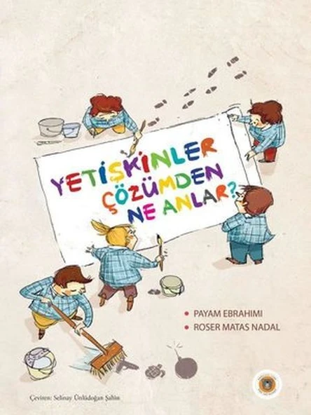 Yetişkinler Çözümden Ne Anlar? ürün görseli 1