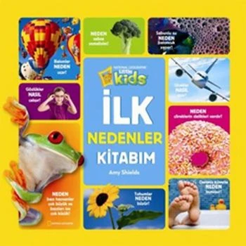 National Geographic Kids - İlk Nedenler Kitabım ürün görseli 1