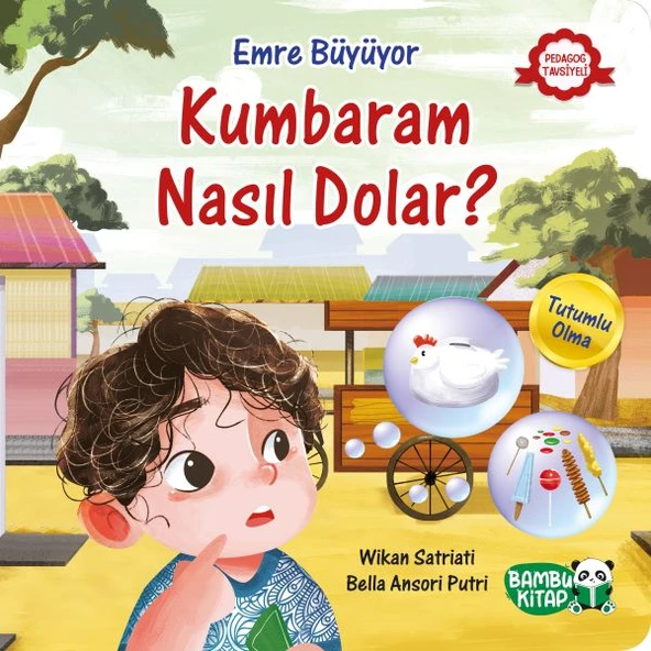 Emre Büyüyor - Kumbaram Nasıl Dolar? ürün görseli 1