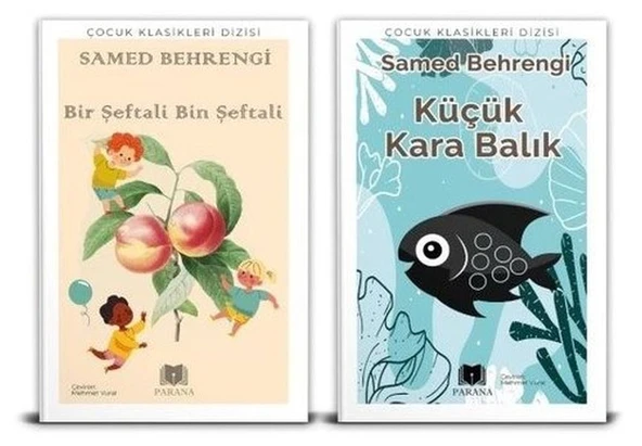 Samed Behrengi Seti - 2 Kitap Takım ürün görseli 1