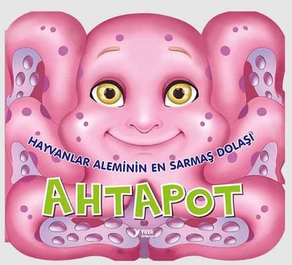 Hayvanlar Aleminin En Sarmaş Dolaşı : Ahtapot ürün görseli 1