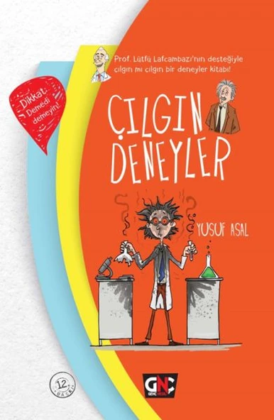 Çılgın Deneyler (Ciltli) ürün görseli 1