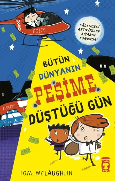 Bütün Dünyanın Peşime Düştüğü Gün ürün görseli 1