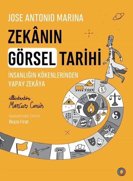 Zekânın Görsel Tarihi ürün görseli 1