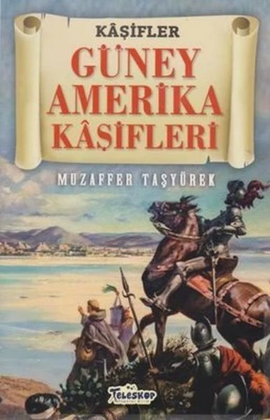 Güney Amerika Kaşifleri - Kaşifler ürün görseli 1