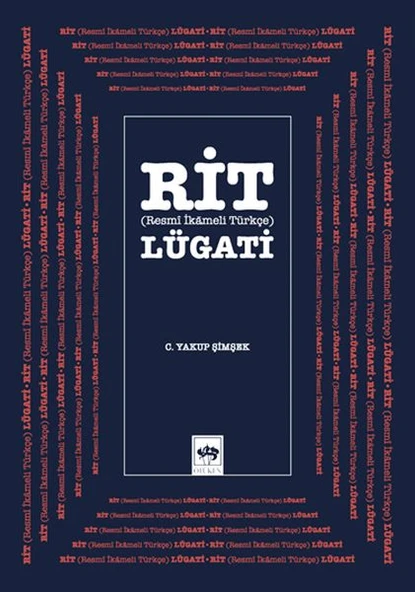 Rit Lügatı ürün görseli 1