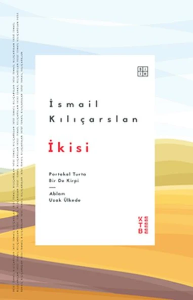 İkisi - Portakal Turta Bir de Kirpi - Ablam Uzak Ülkede ürün görseli 1