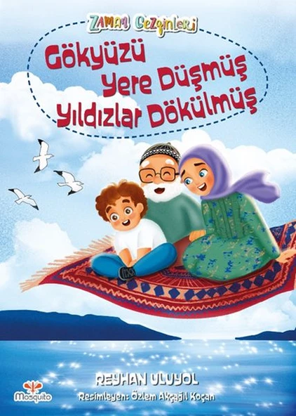 Zaman Gezginleri 4 - Gökyüzü Yere Düşmüş Yıldızlar Dökülmüş ürün görseli 1