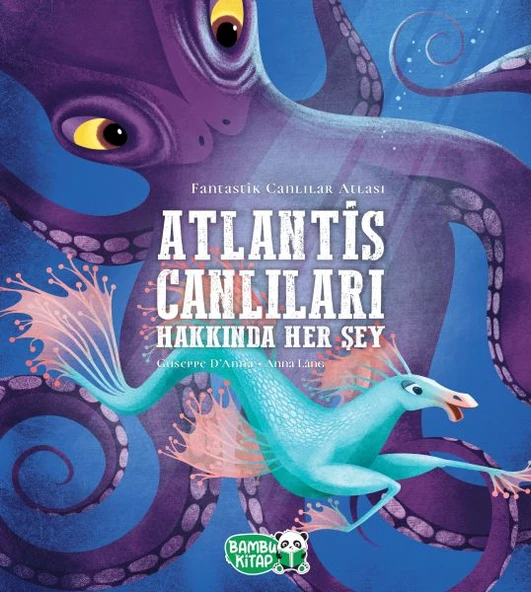 Atlantis Canlıları Hakkında Her Şey ürün görseli 1