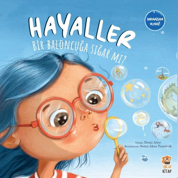 Hayaller Bir Baloncuğa Sığar mı? ürün görseli 1