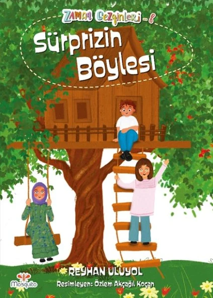 Zaman Gezginleri 8 - Süprizin Böylesi ürün görseli 1