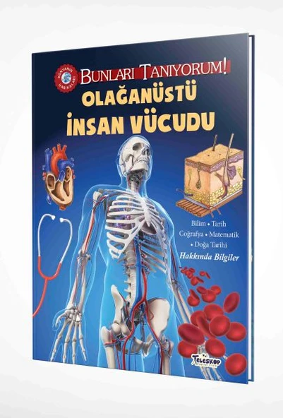 Bunları Tanıyorum! - Olağanüstü İnsan Vücudu ürün görseli 1