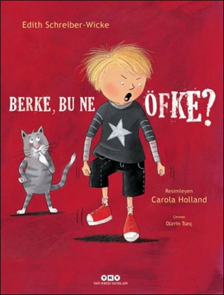 Berke, Bu Ne Öfke? ürün görseli 1